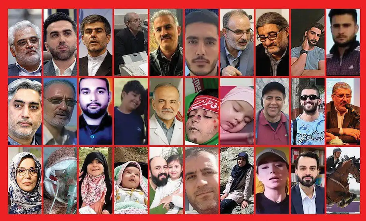 La sangre de estos civiles inocentes ahogará a Israel 1 civiles