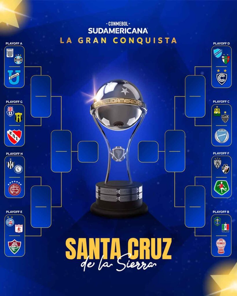 octavos de final de la CONMEBOL Sudamericana Credito Conmebol