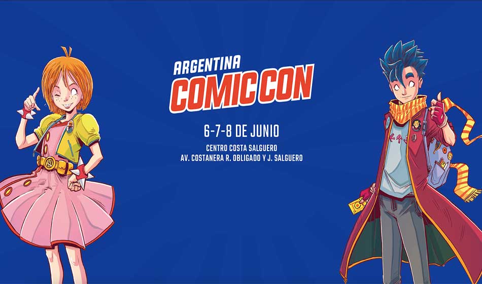 Argentina Comic Con 2025: las estrellas, las sorpresas y los imperdibles que revolucionaron Costa Salguero 1 Argentina Comic Con