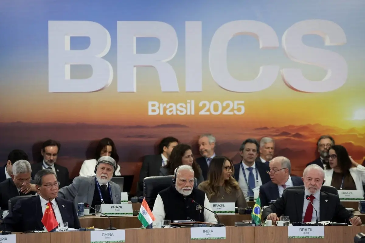 BRICS lanza en Río de Janeiro su cumbre más ambiciosa con agenda de impacto mundial 1 BRICS