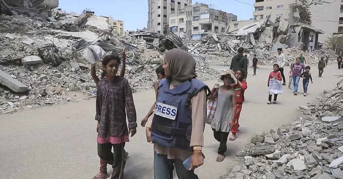Los ojos del mundo, sin agua ni comida: la AFP denuncia que los periodistas podrían morir de hambre en Gaza 1 gaza