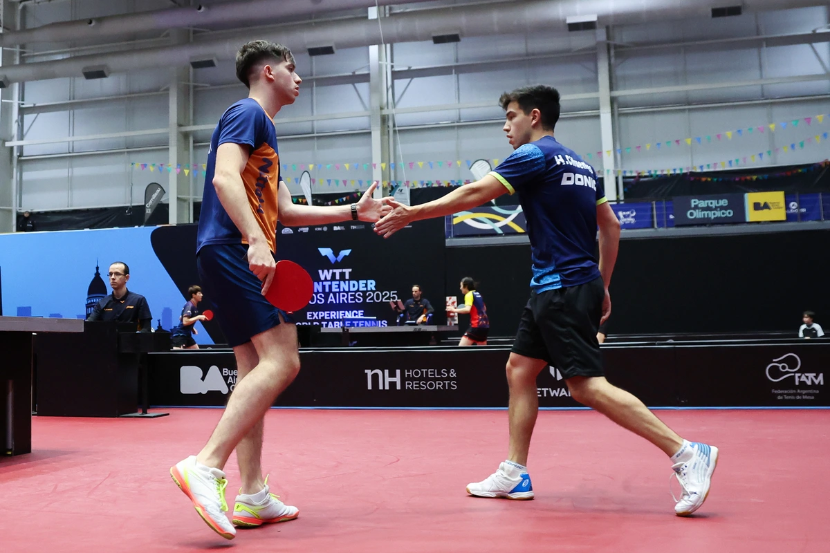 Argentina fue sede de la wtt contender Buenos Aires 2025 Credito WTT Contender 2