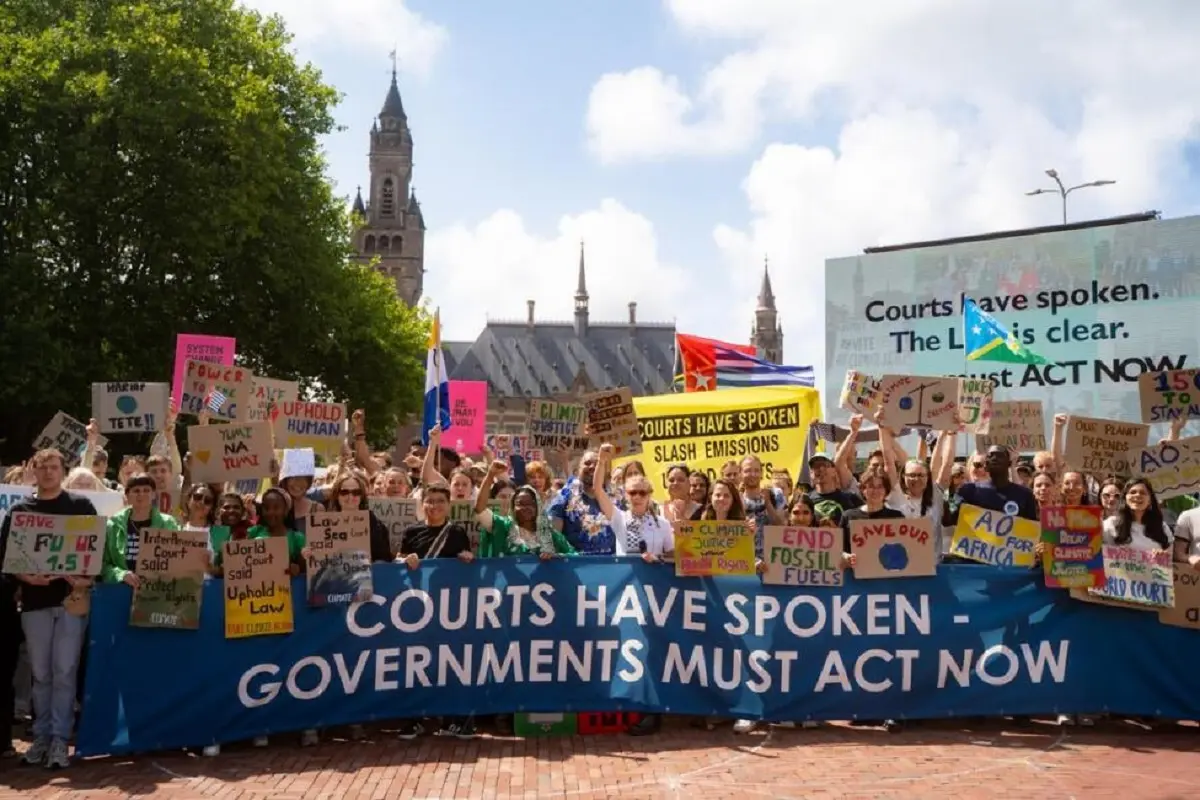 Los Estados son responsables por la crisis climática, dicta la CIJ 1 CIJ