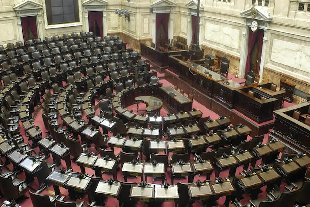Milei prepara los vetos mientras el Congreso está en receso 1 Congreso vacio Parlamentario 1