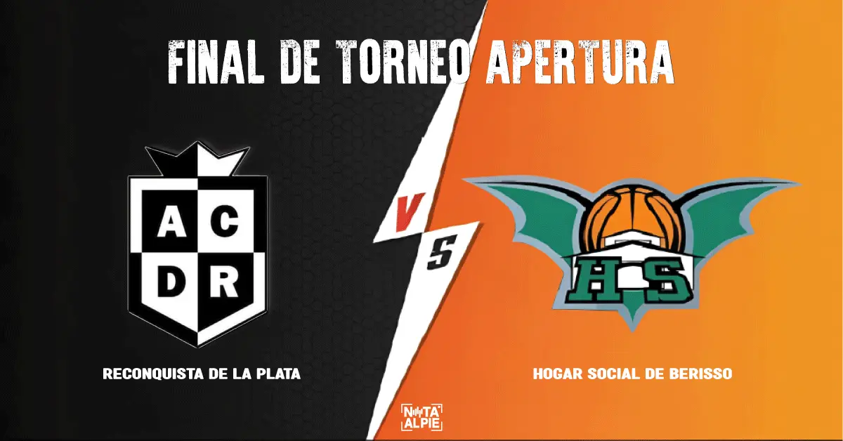 Básquet: Reconquista y Hogar Social palpitan la gran final de la Liga femenina platense 1 Liga femenina