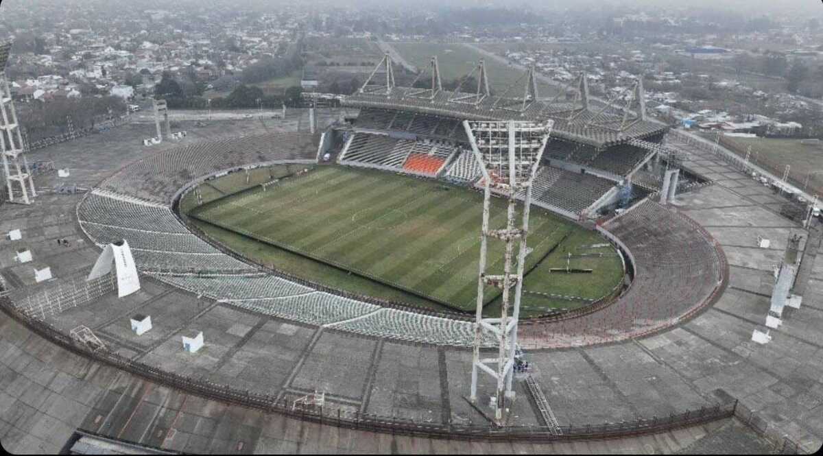 El Estadio Minella está a un paso de ser concesionado 1 Estadio Minella