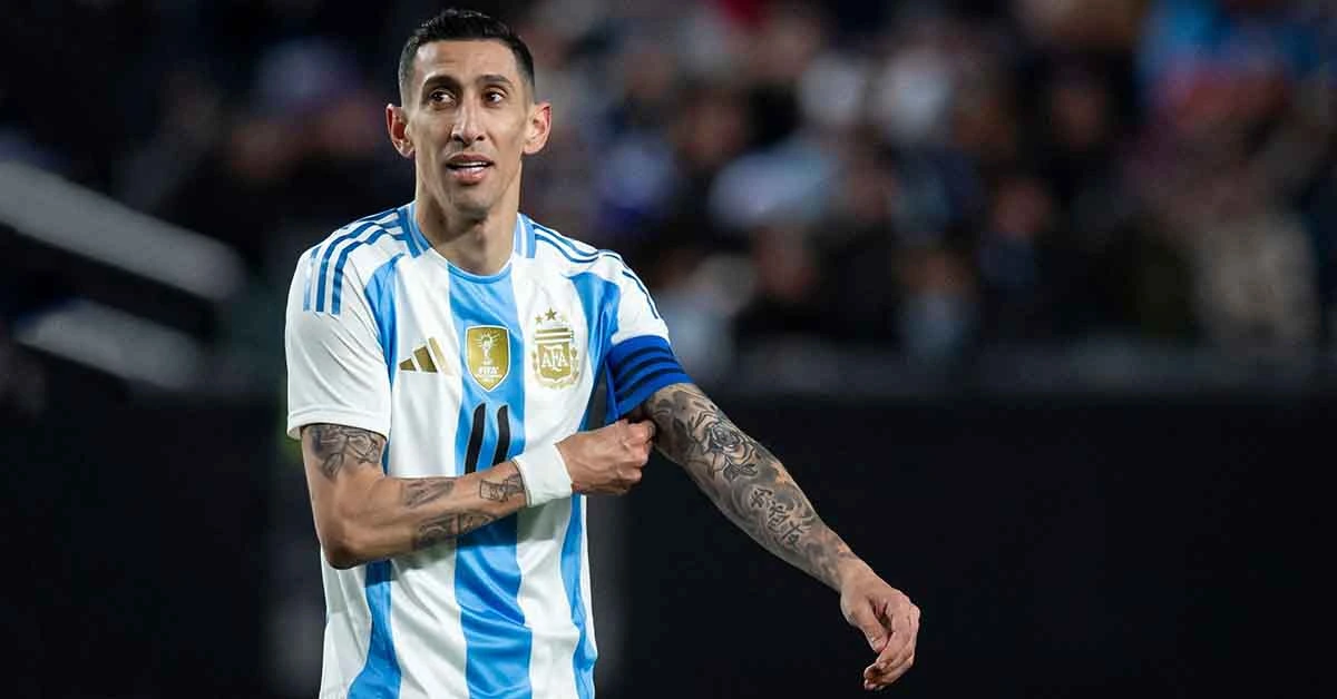 Di Maria Seleccion Argentina Credito AFP