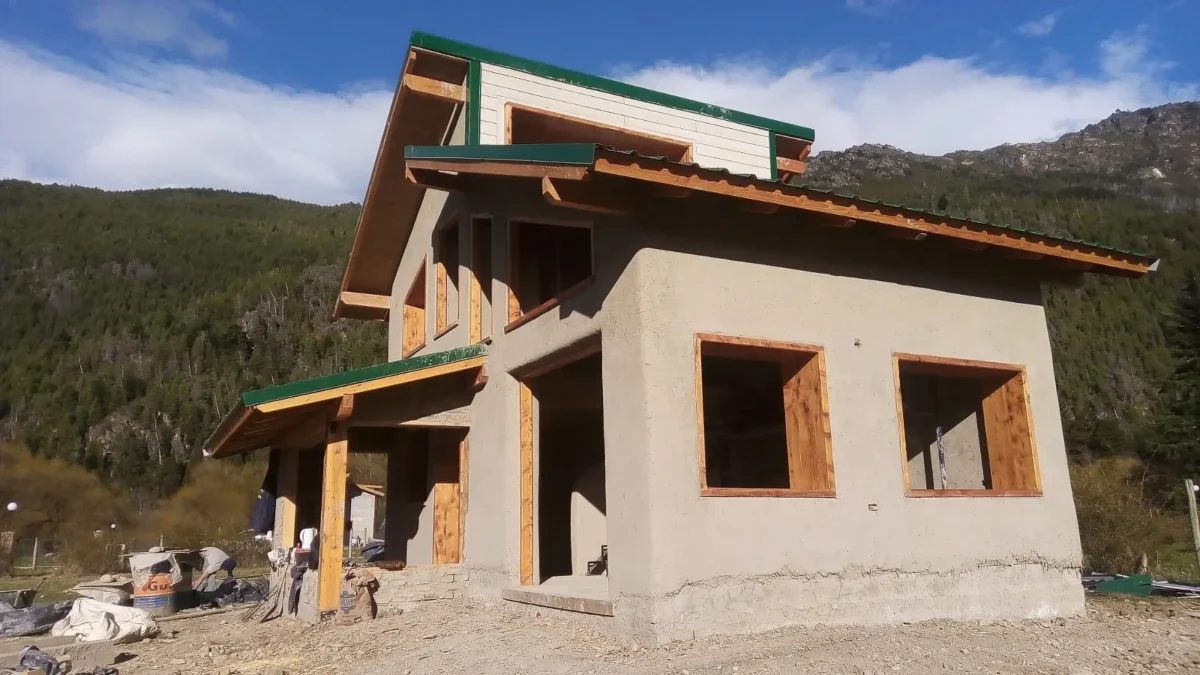 ES proyecto casa bioconstruccion TierraFuego Patagonia Argentina Leonardo Nucci