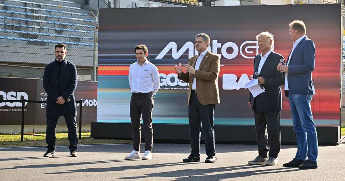El MotoGP vuelve a la Ciudad de Buenos Aires después de casi tres décadas 1 motogp