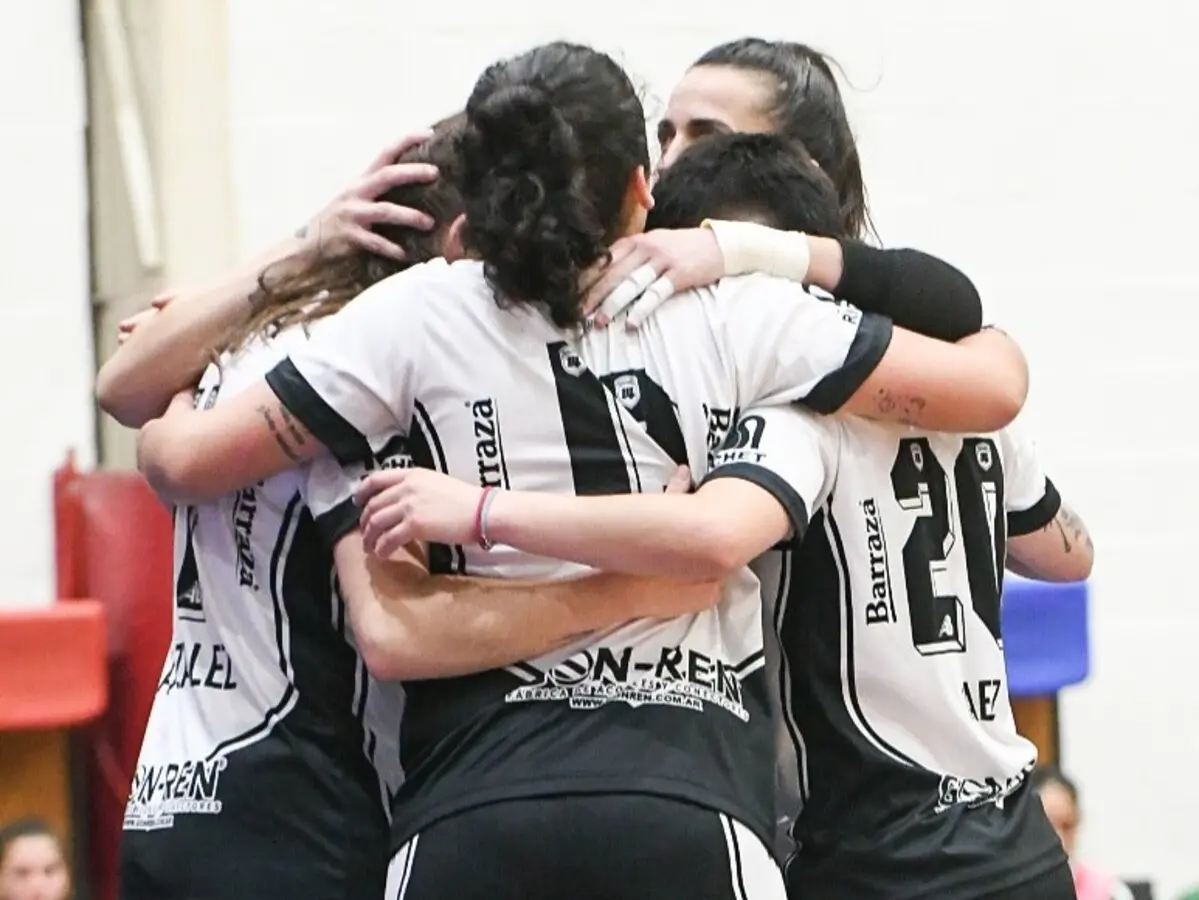 Copa de Oro de futsal Femenino 2025 1 Es la segunda Copa del Ano