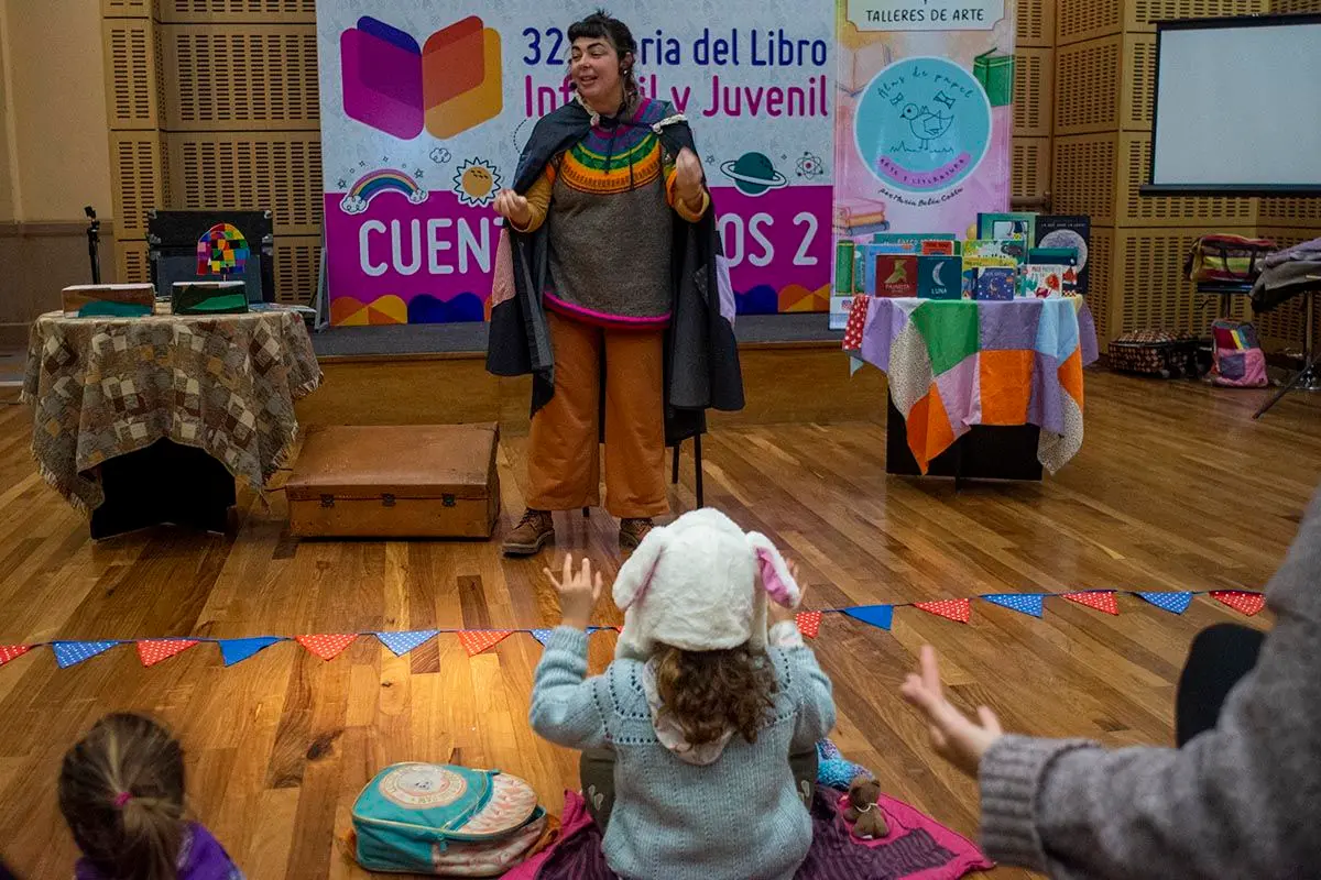 Lecturas, historietas, juegos y más: La Feria del Libro Infantil y Juvenil celebra su 33° edición 1 feria