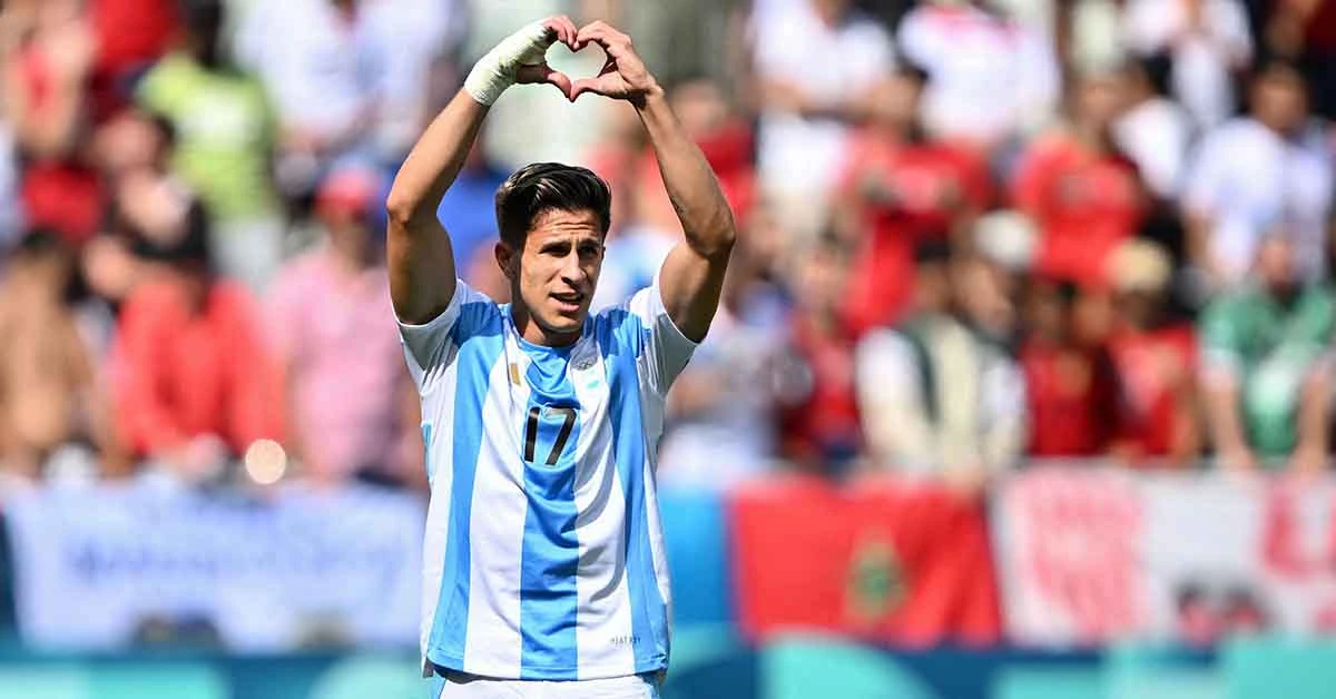 Giuliano Simeone Seleccion Argentina Credito AFP