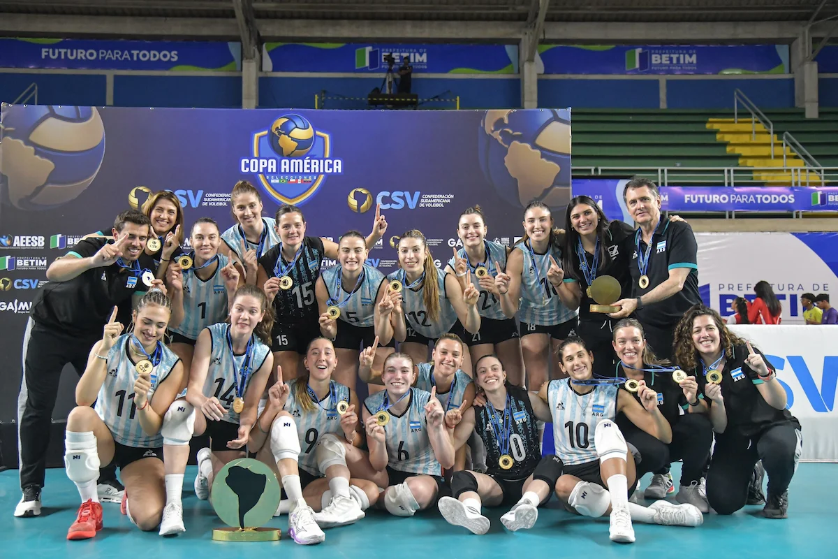 Un logro clave para el ranking mundial: ¡Las Panteras campeonas de la Copa América! 1 Copa América