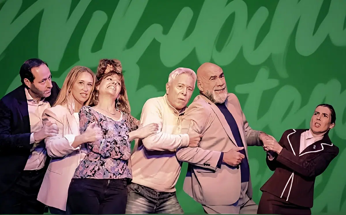 Vuelve un éxito porteño, "Los Tutores", una comedia negra, premiada y aclamada, donde se muestra la hipocresía adulta sin filtro. Crédito: @adri.schottlender