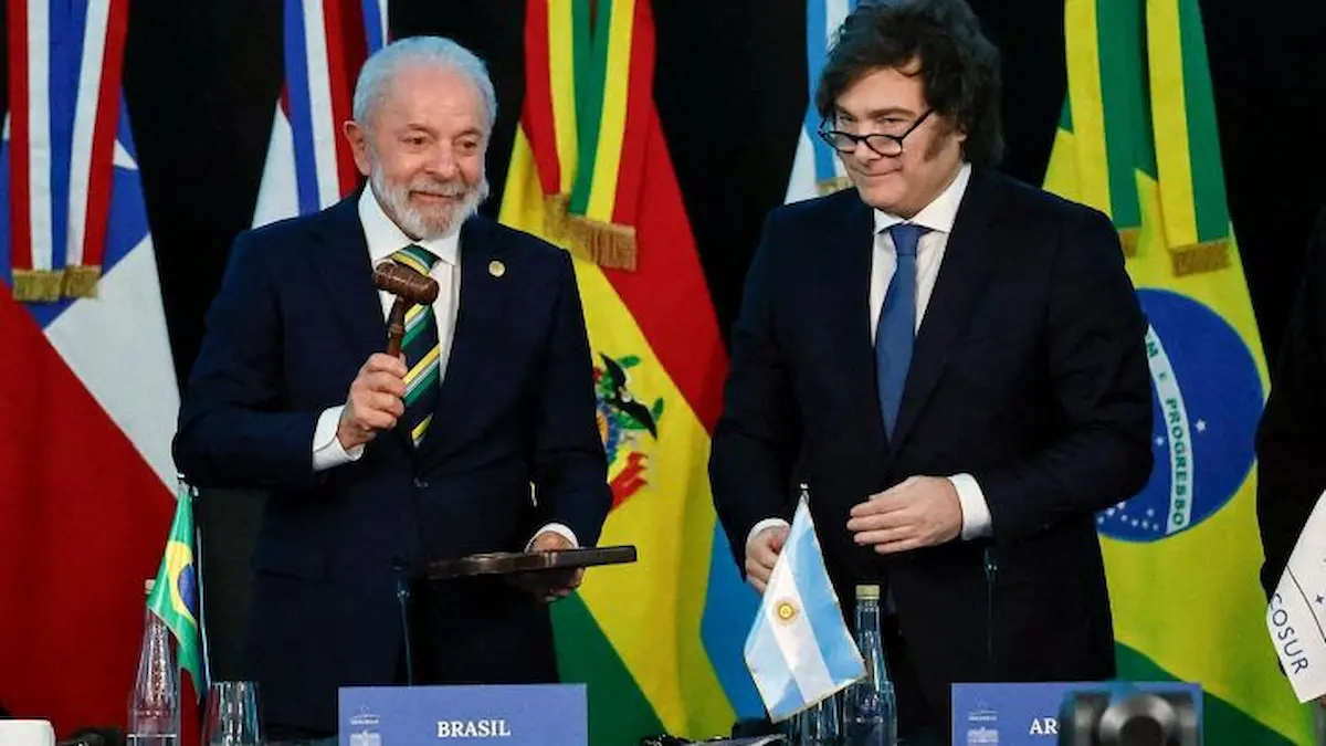 Mercosur Milei Lula