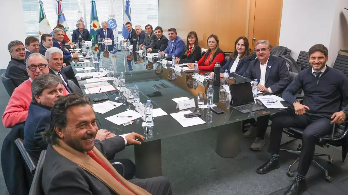 Milei Gobernadores Provincias 1