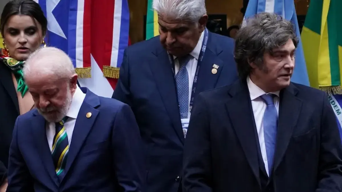 Milei Lula Mercosur