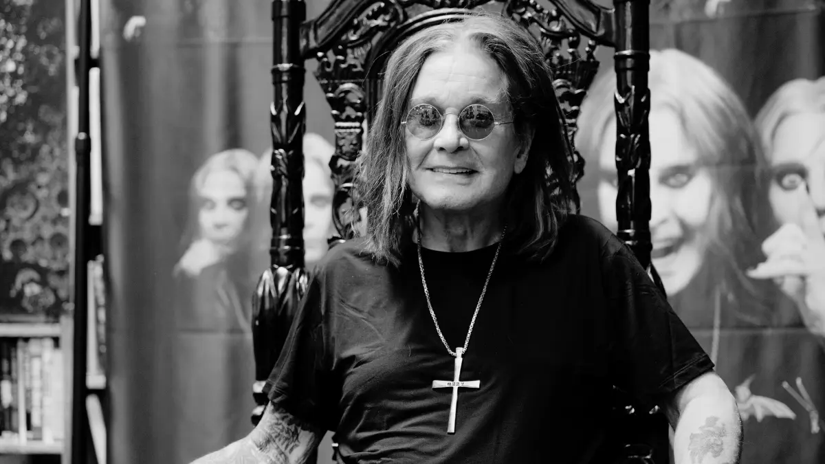 Murió Ozzy Osbourne, el Príncipe de las Tinieblas que reinventó el heavy metal 1 Ozzy Osbourne