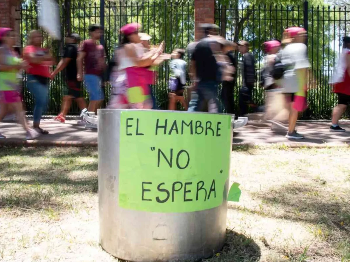 Inseguridad alimentaria: más de 4,3 millones de niños y adolescentes sufren hambre 1 niños