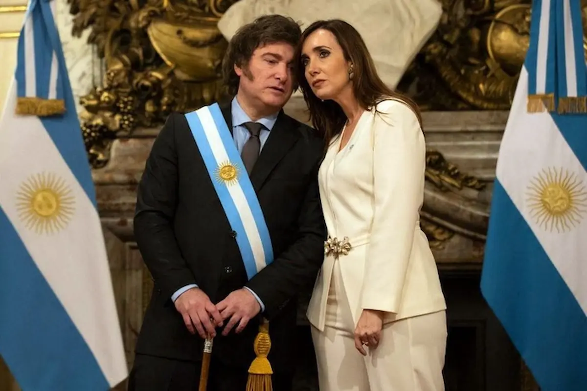Villarruel vs. Milei: interna, traiciones y cinismo en el centro del poder libertario 1 Villarruel Milei Pagina 12
