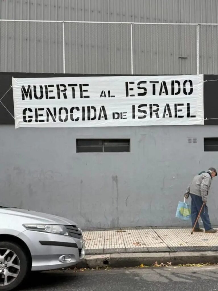 acto antisemita