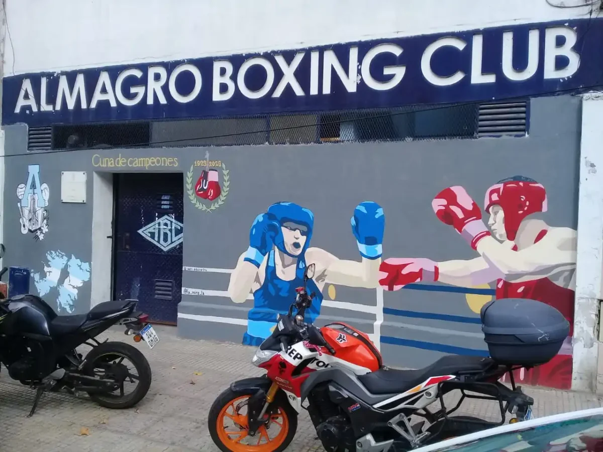 De la pelota paleta al boxeo: los clubes que habitan Almagro 1 Almagro