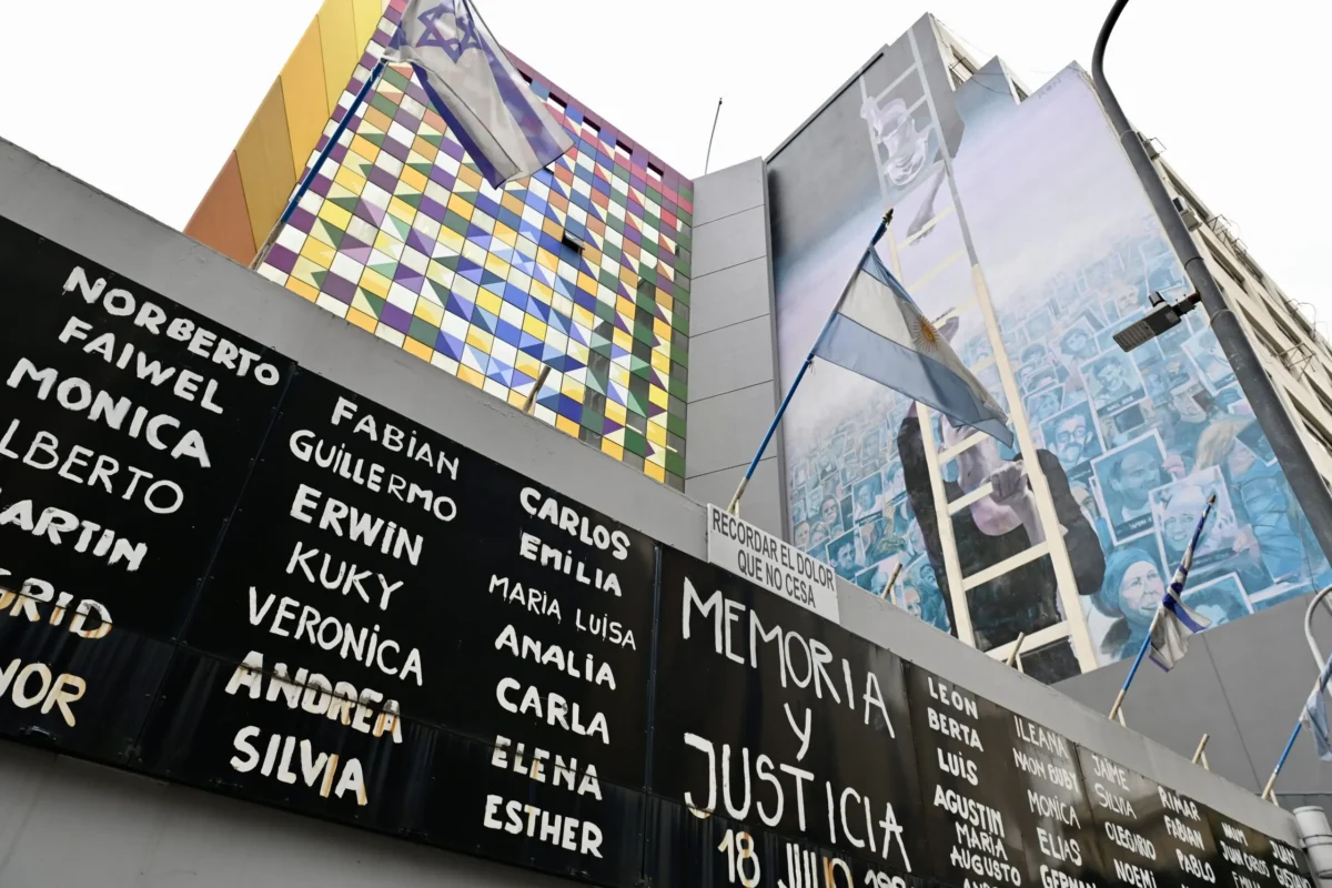A 31 años del atentado a la AMIA: la impunidad como política de Estado 1 amia