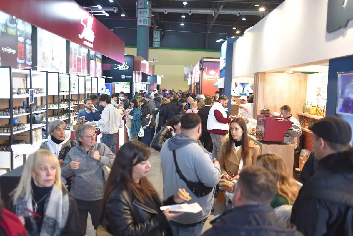Caminos y Sabores: la feria que reúne lo mejor de la Argentina en un solo lugar 1 Caminos y Sabores