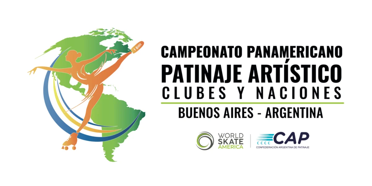 El Campeonato Panamericano de Patinaje Artístico termina en el Parque Olímpico 1 campeonato patinaje