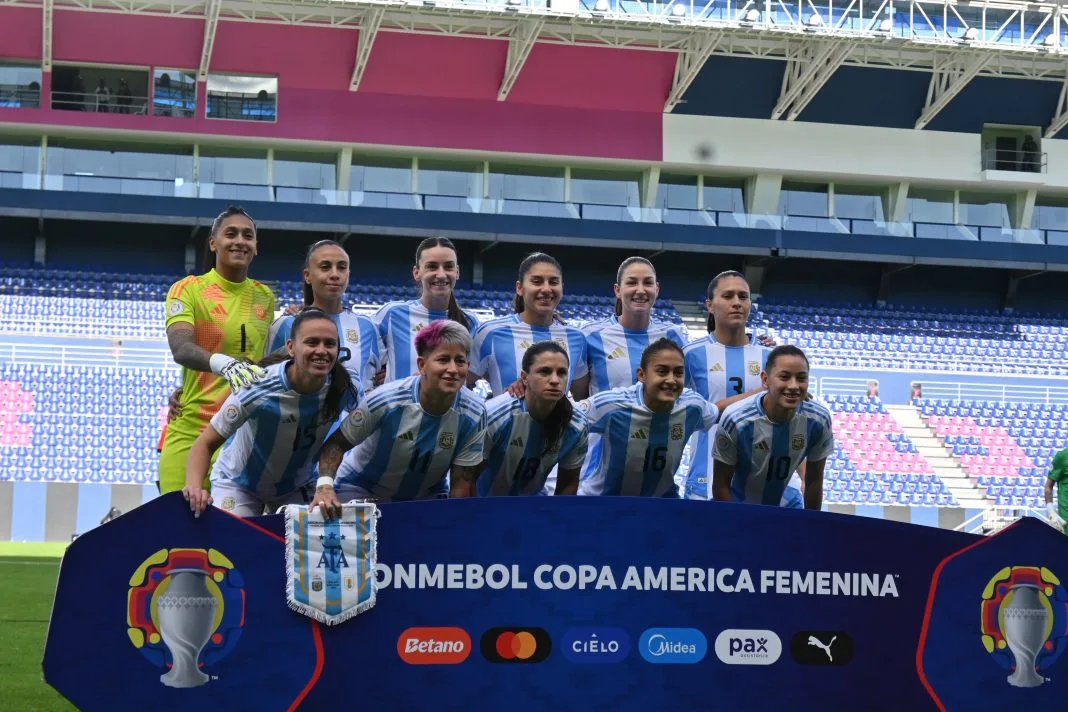 Copa América femenina: duelo clave para definir la cima entre Argentina y Chile 1 Copa América femenina