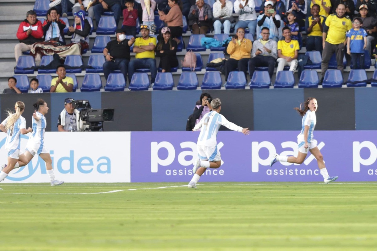 Victoria albiceleste en la Copa América 2025 1 copa