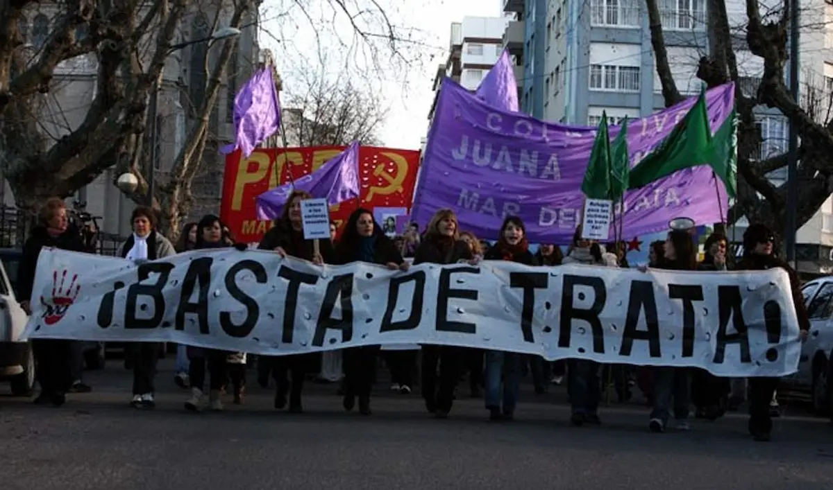 Trata de personas en Argentina: denuncias, impunidad y explotación 1 trata de personas