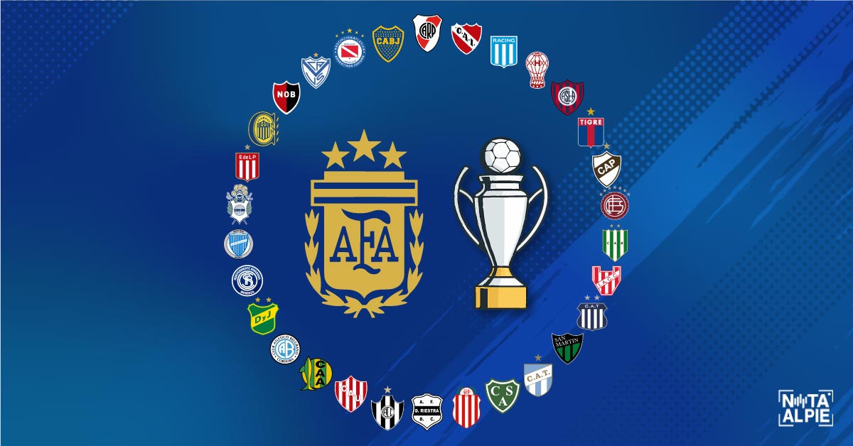 El fútbol argentino se alista para el inicio del Torneo Clausura 1 fútbol