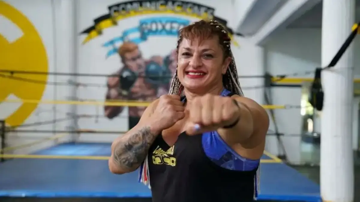 Falleció Alejandra “Locomotora” Oliveras 1 locomotora