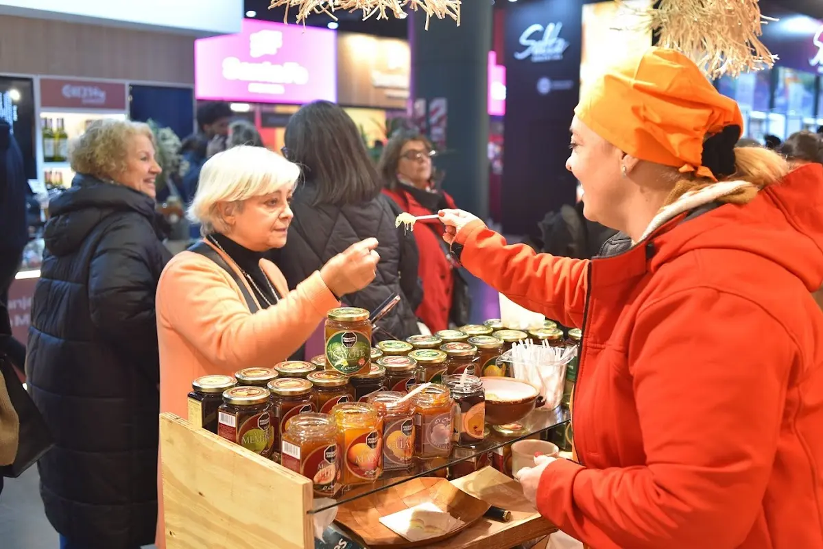 feria CAMINOS Y SABORES