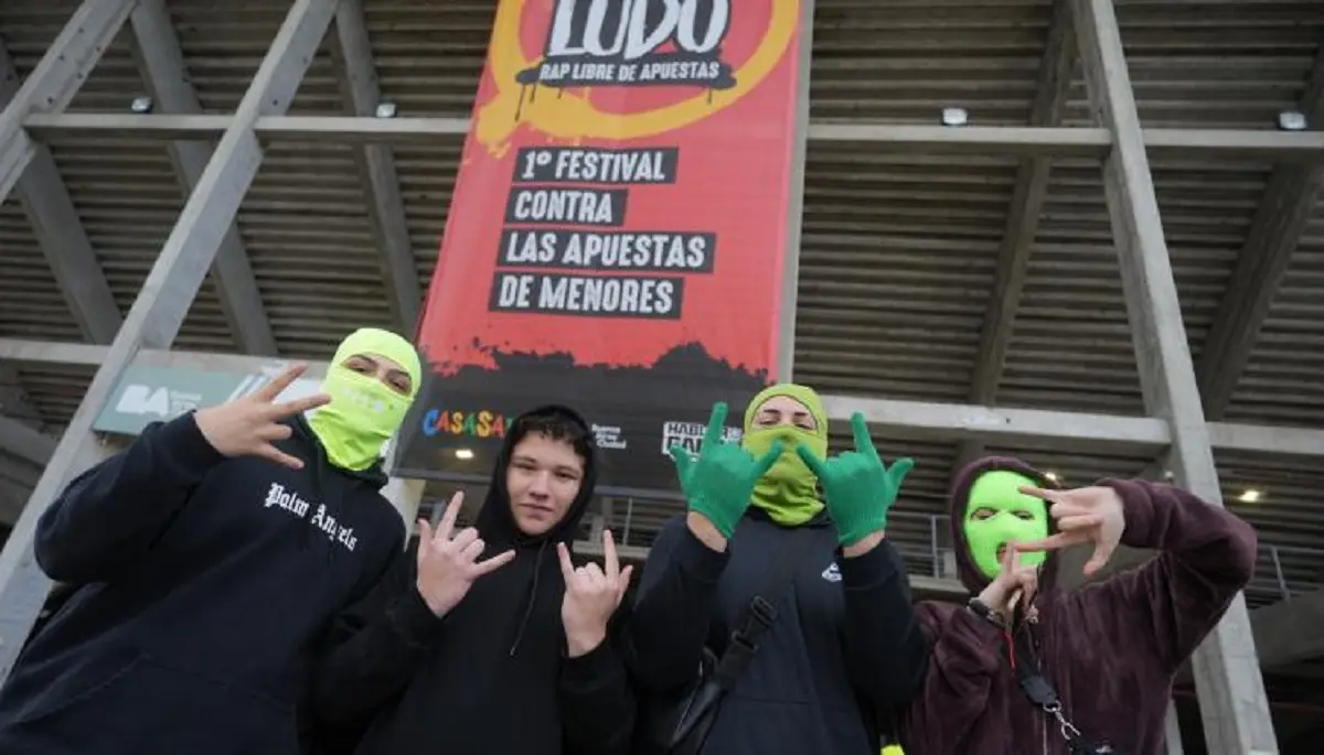 festival contra las apuestas