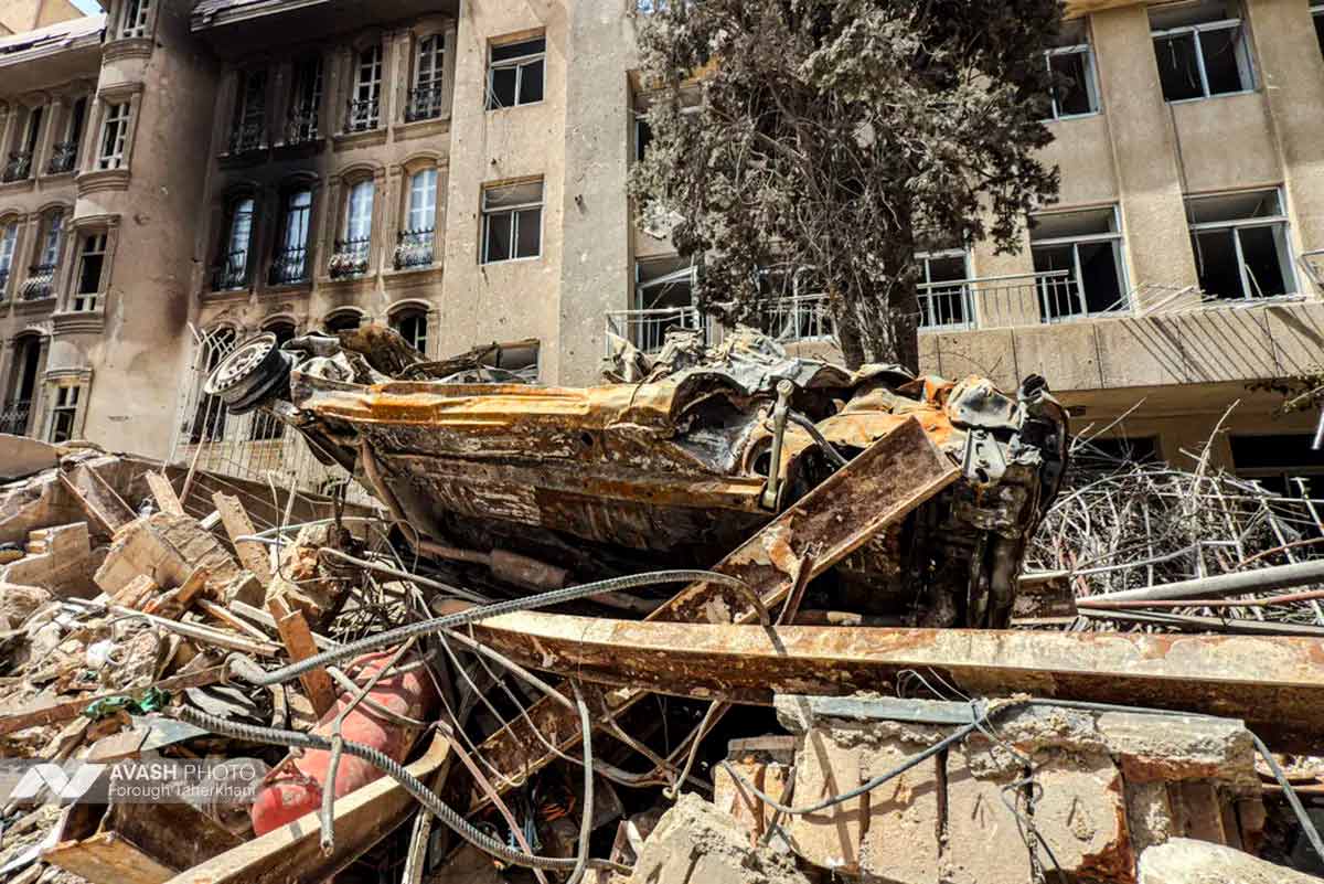 Irán denuncia el riesgo de una crisis ambiental por los bombardeos israelíes 1 irán