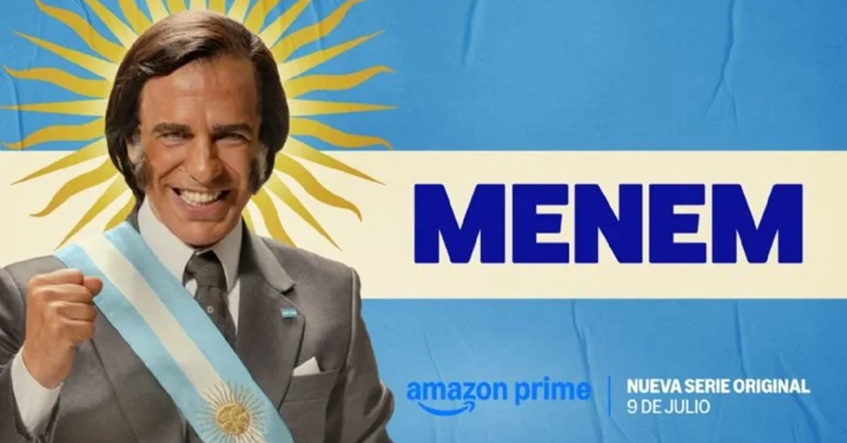 menem la serie afiche