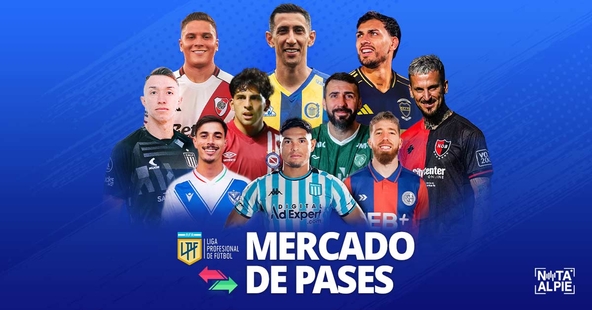 El fútbol argentino cerrará un mercado de pases repleto de sorpresas 1 fútbol