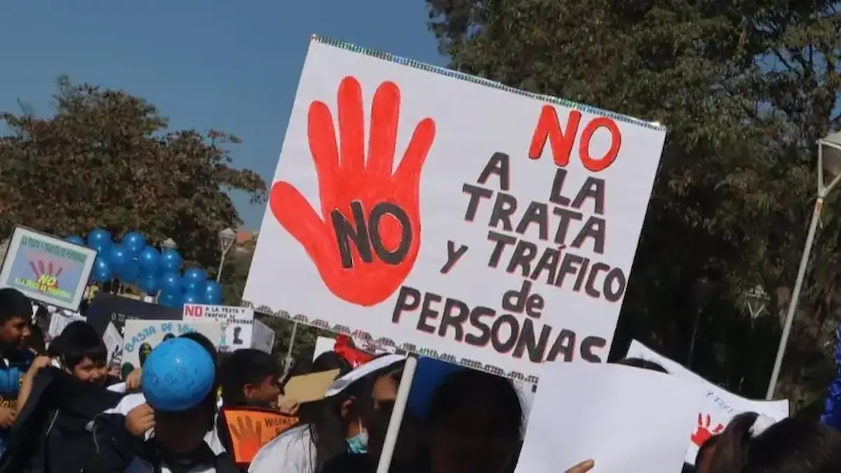trata de personas
