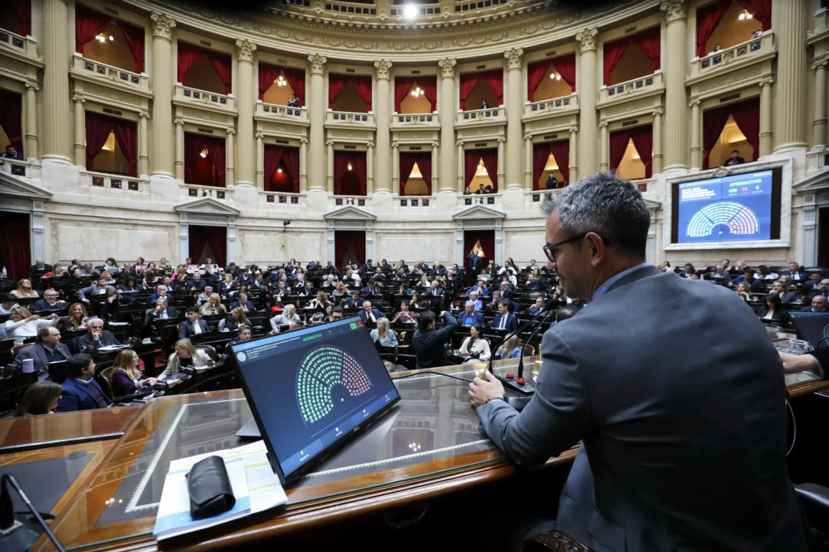 Diputados: el caso $LIBRA y una agenda cargada en las comisiones 1 1 Diputados