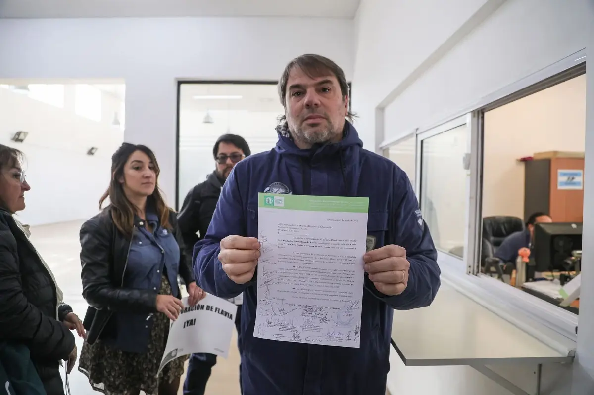 ATE Capital exigio la reincorporacion de Flavia Fernandez Brozzi 3