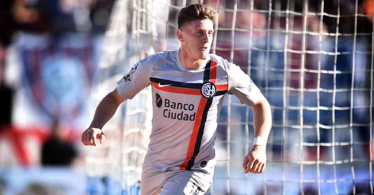 Adolfo Gaich San Lorenzo Fuente X San Lorenzo