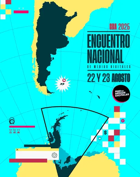 El encuentro de la Red de Medios Digitales puso el foco en la soberanía comunicacional 2 Afiche