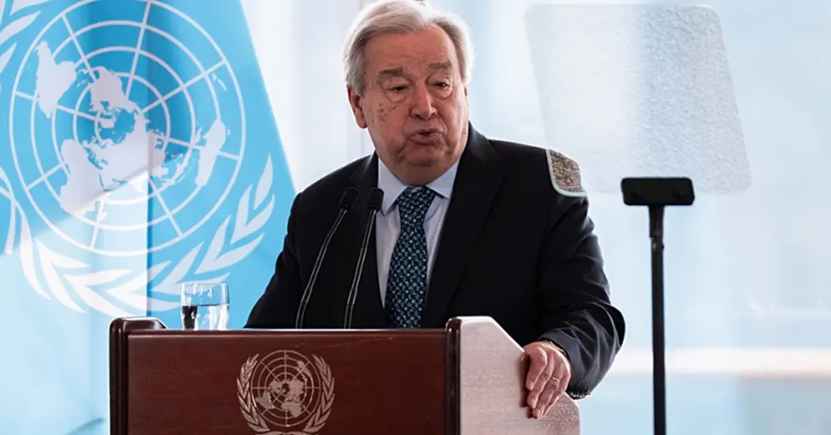 Antonio Guterres