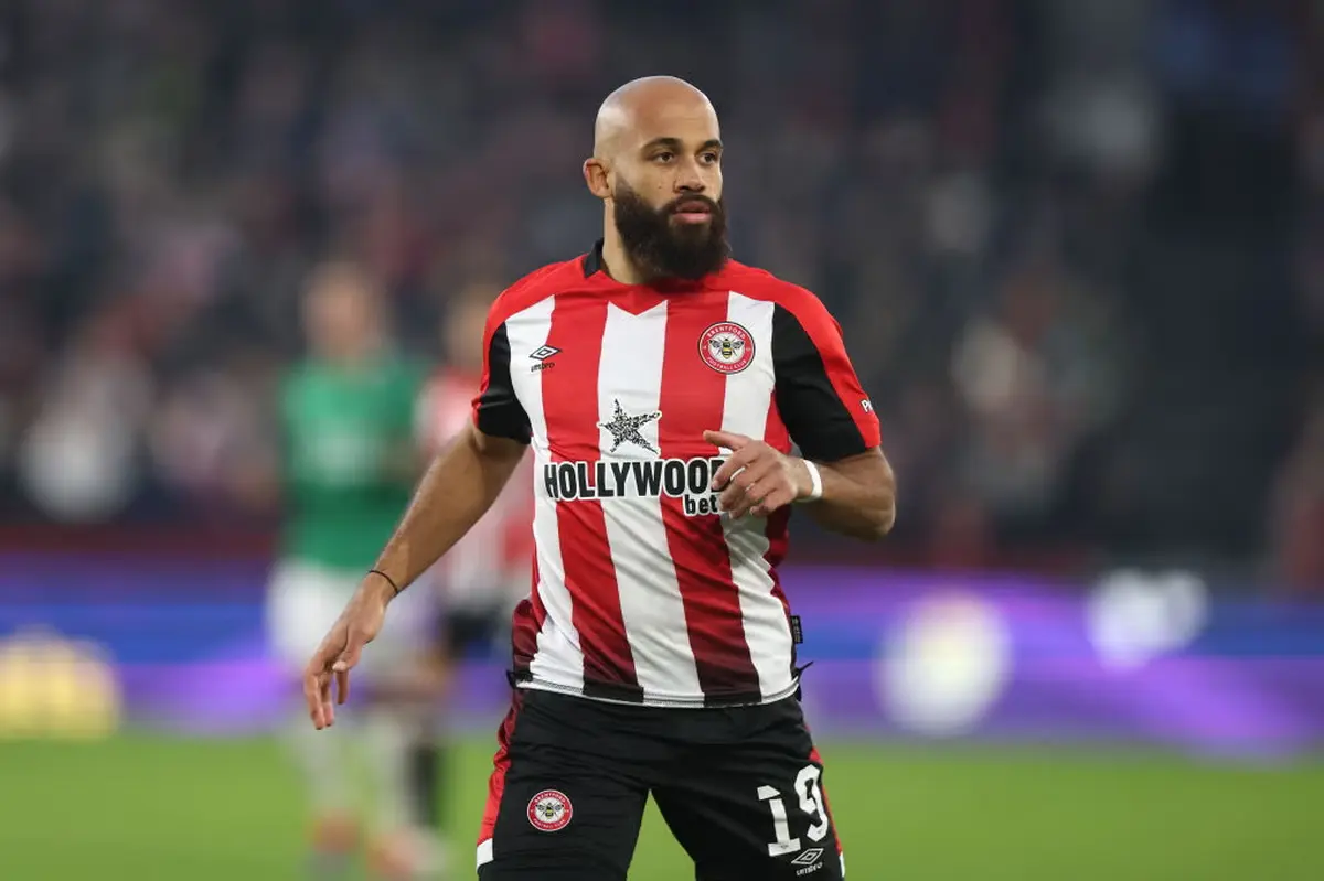 Bryan Mbeumo, el máximo goleador histórico del Brentford en la Premier League 1 Bryan Mbeumo