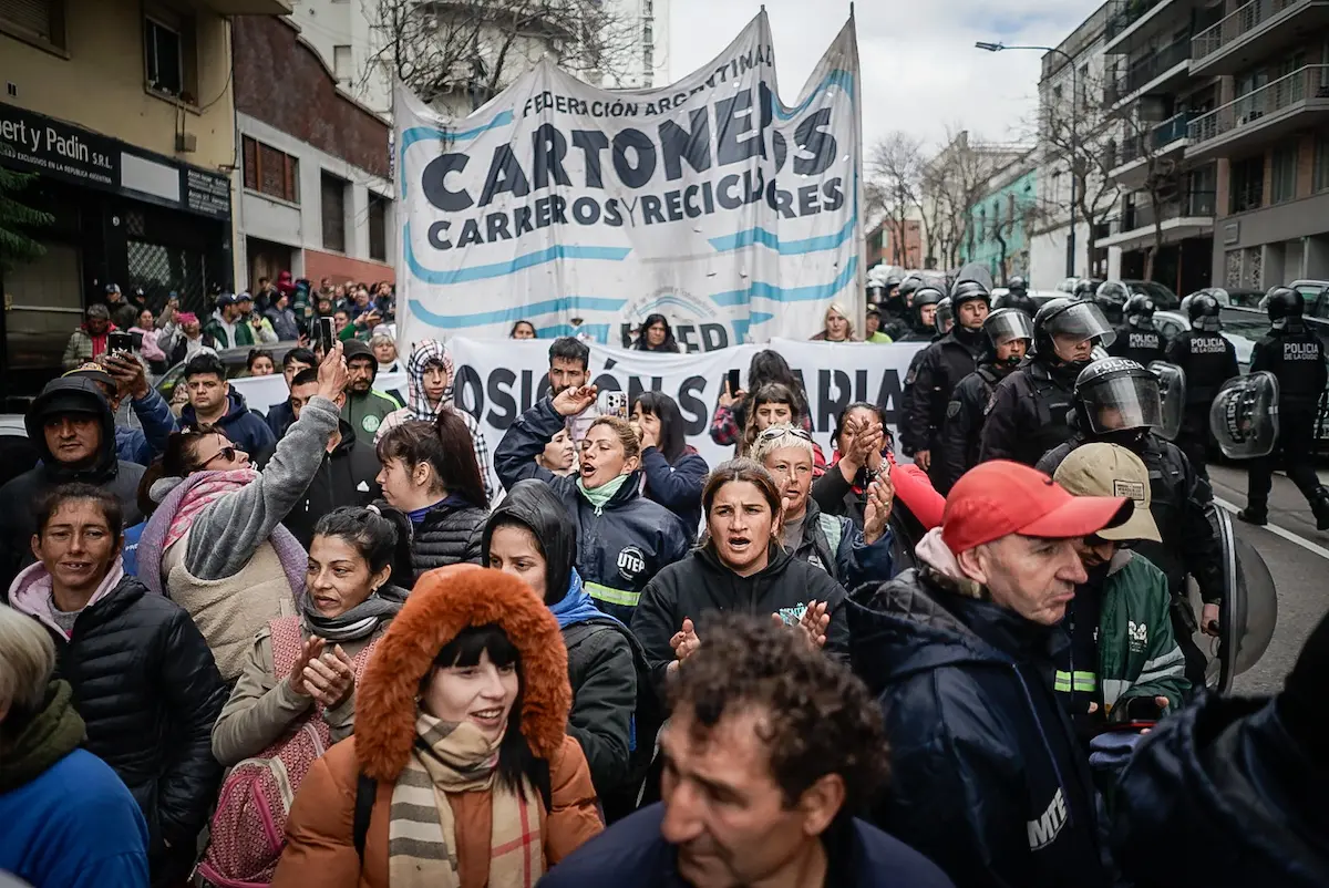Cartoneros Macri Ciudad