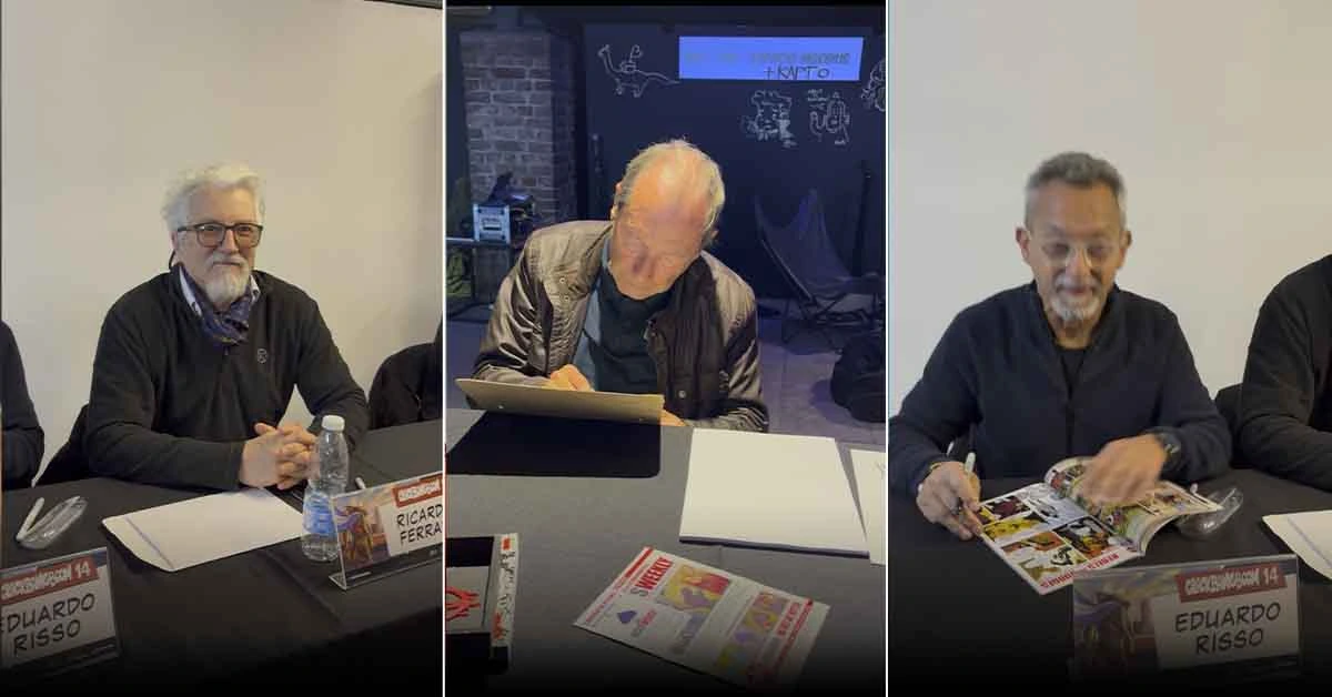 Collage Convencion Internacional de Historietas CrackBangBoom 1