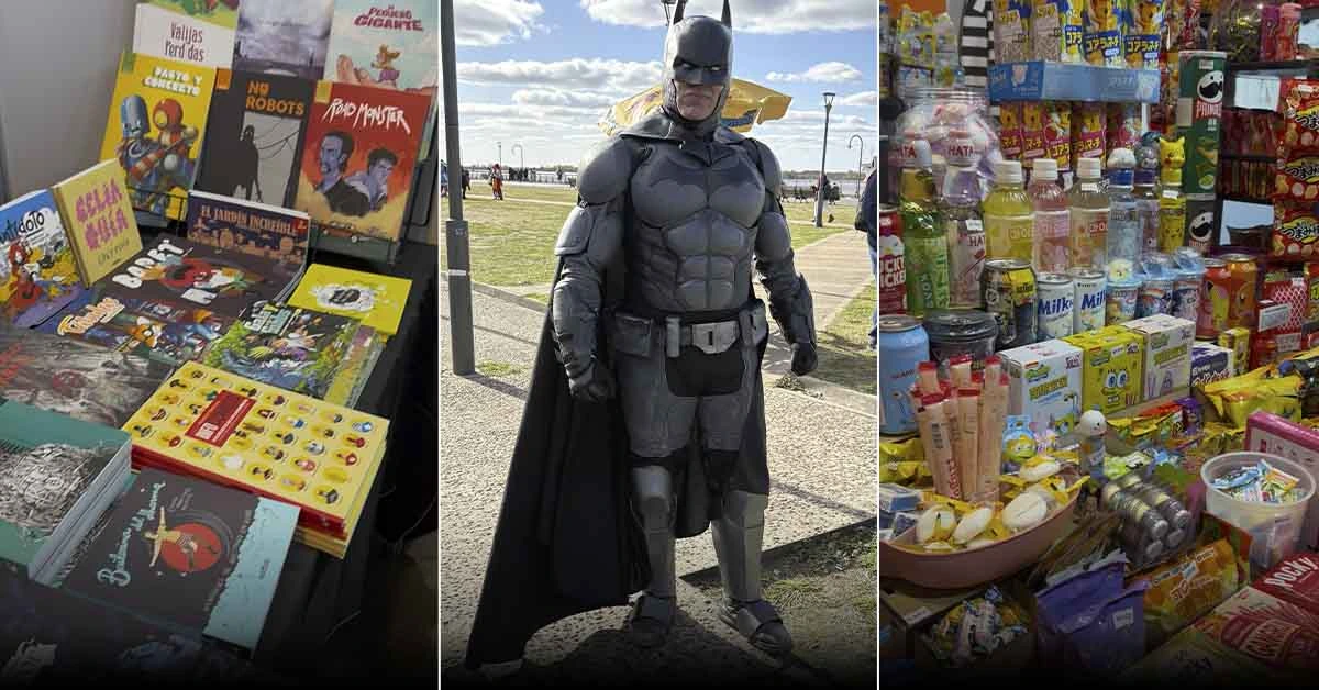 Collage Convencion Internacional de Historietas CrackBangBoom 2 1