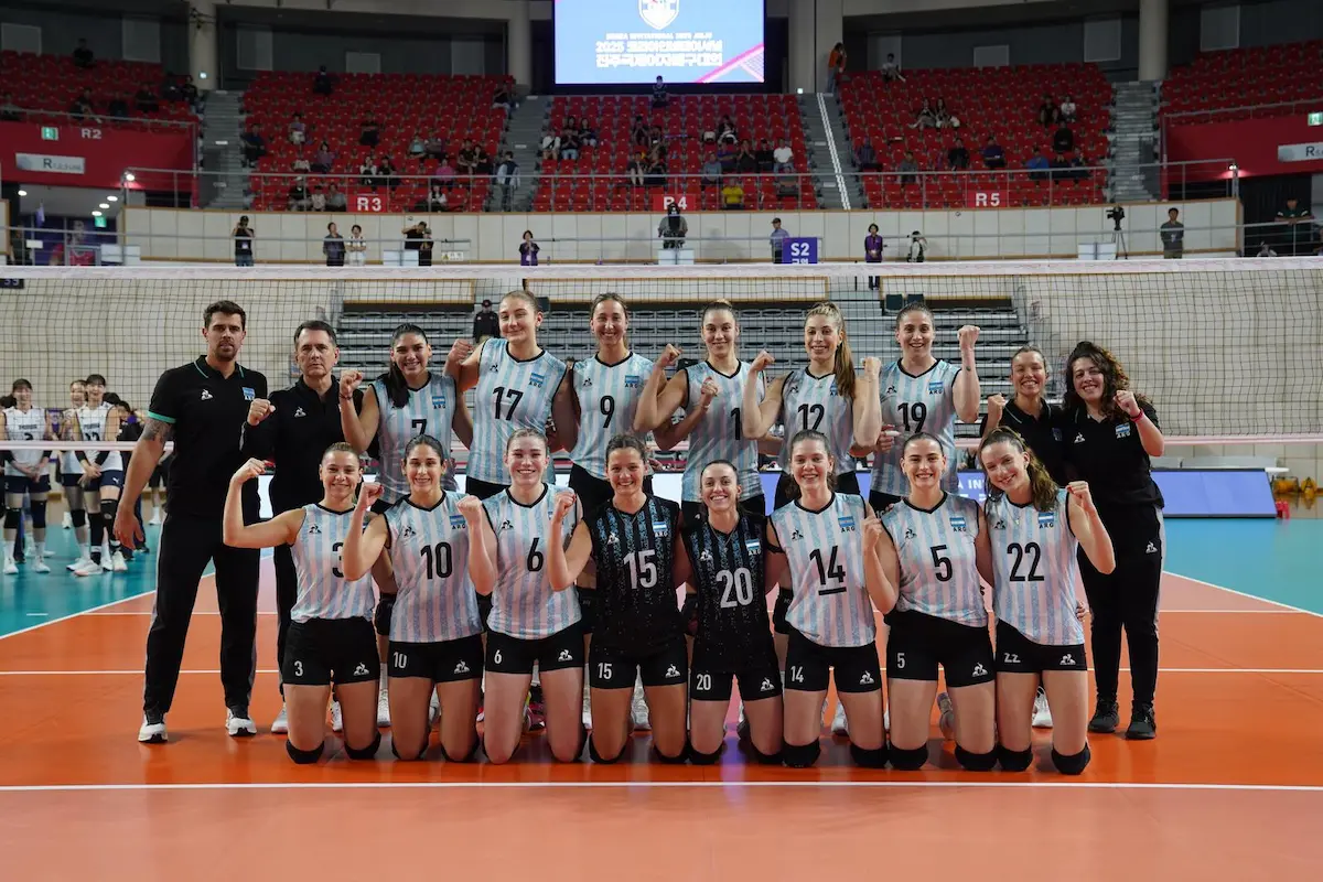 Vóley: Las Panteras ya están listas para el Mundial 2025 1 Vóley